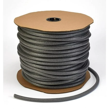 3/8 Inch Wide Closed Cell Backer Rod Bulk Roll 2100 Feet