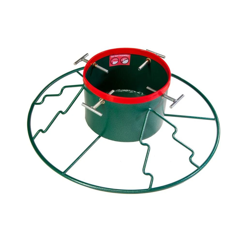 Metal Hi-water Capacity Tree Stand For 6 Ft. To 11 Ft. Trees - Model Sls-9hc