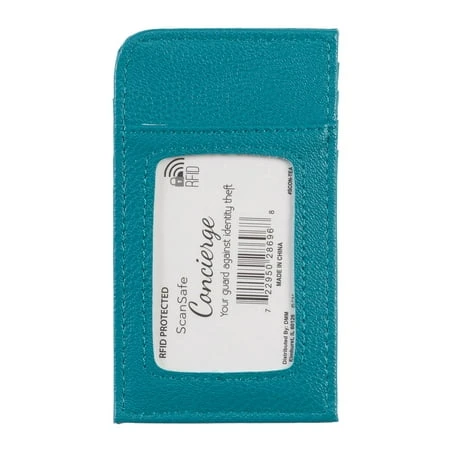 Rfid Scan Safe Sleeve For Credit Cards And Identification - Secure Protection