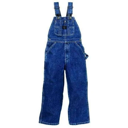 Toddler Denim Bib Overall - Stylish And Durable Children's Clothing