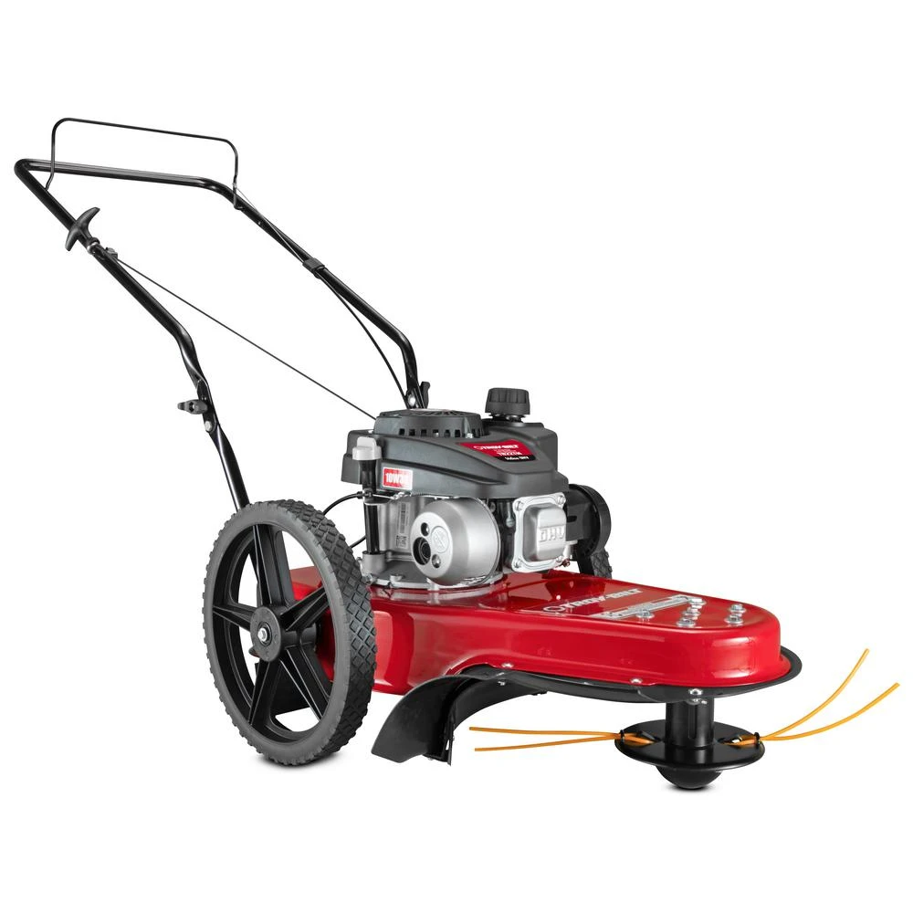 22 In. 173 Cc Kohler Gas Walk Behind String Trimmer Mower With Adjustable Head