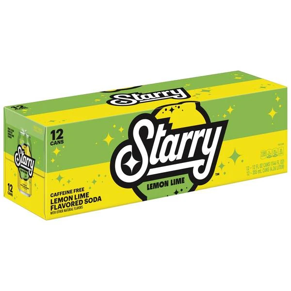 STARRY 12OZ CAN