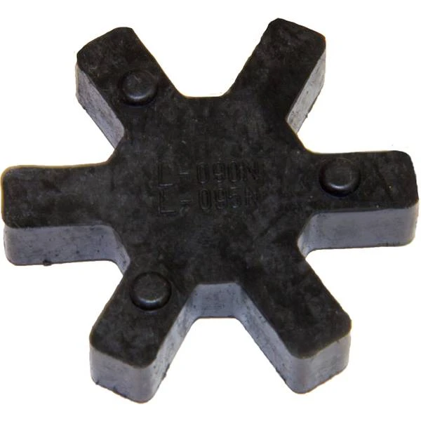 L-jaw Coupler Rubber Insert For Enhanced Performance