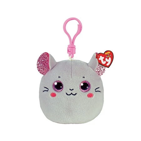 Mini Beanie Squishies Plush - Catnip The Mouse 3 Inch
