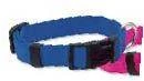PRISM SNAP-N-GO COLLAR MD BLUE
