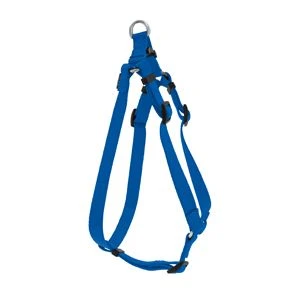 STEP-N-GO HARNESS LRG BLUE