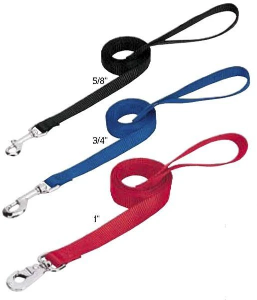 PRISM CHOICE LEASH 3/4"X4' BLK