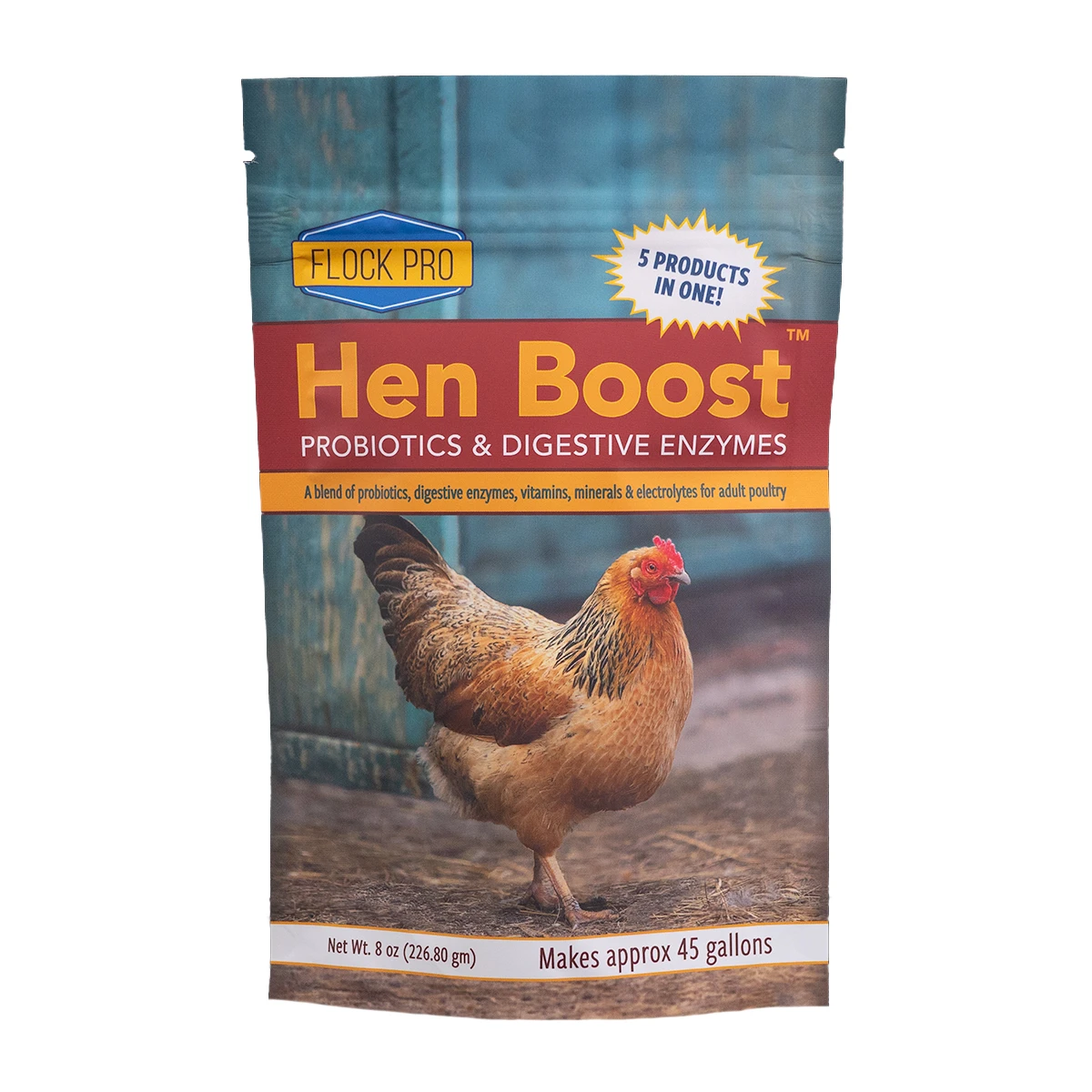 Nutritional Supplement, 8 Ounce Bottle For Enhanced Egg Production