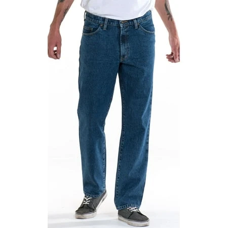 90375 Mw Regular Fit 5-pocket Jean - Medium Wash - Men's Denim