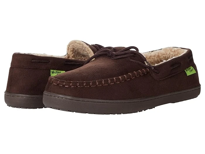 Men's Moccasin Slipper - Cozy Indoor Footwear