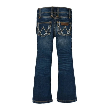 Girls' Retro Bootcut Jeans Size 10 Regular - Stylish And Comfortable