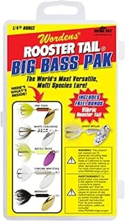 Rtbx.212.s777 Original Rooster Tail Spinner Box Kit 1/4 Ounce