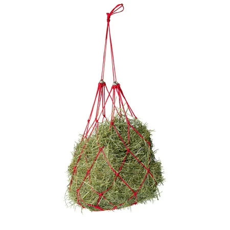 Rope Hay Bag For Livestock Feeding - Durable And Convenient Design