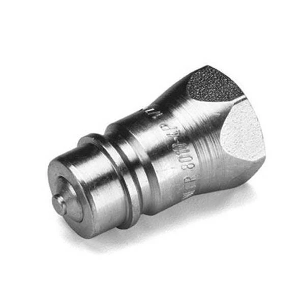 1/2 Inch Male Tip Poppet Valve For Efficient Fluid Transfer
