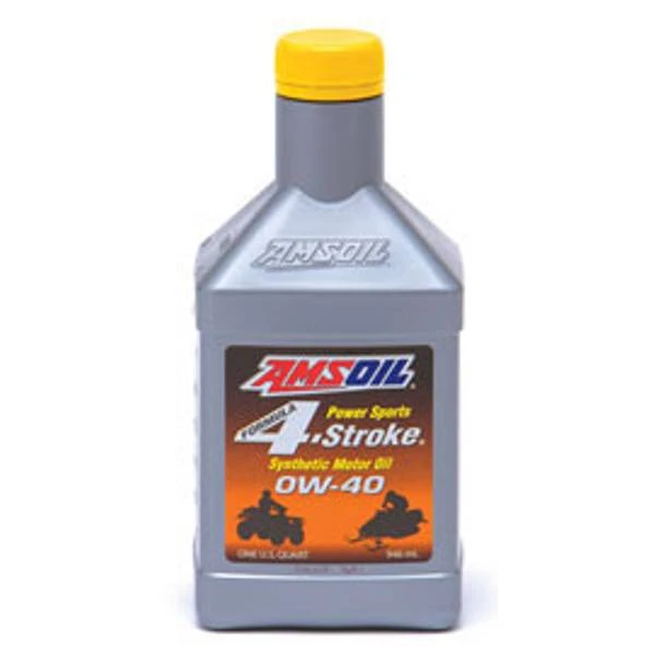 4 Stroke Power Sports Synthetic Motor Oil 1 Quart