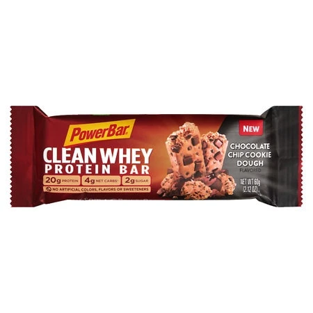 Clean Whey Bar Chocolate Chip Cookie Dough 2 Oz. Protein Snack