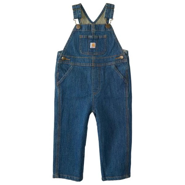 Infant Boy's Denim Bib Overalls - Durable, Comfortable, Stylish