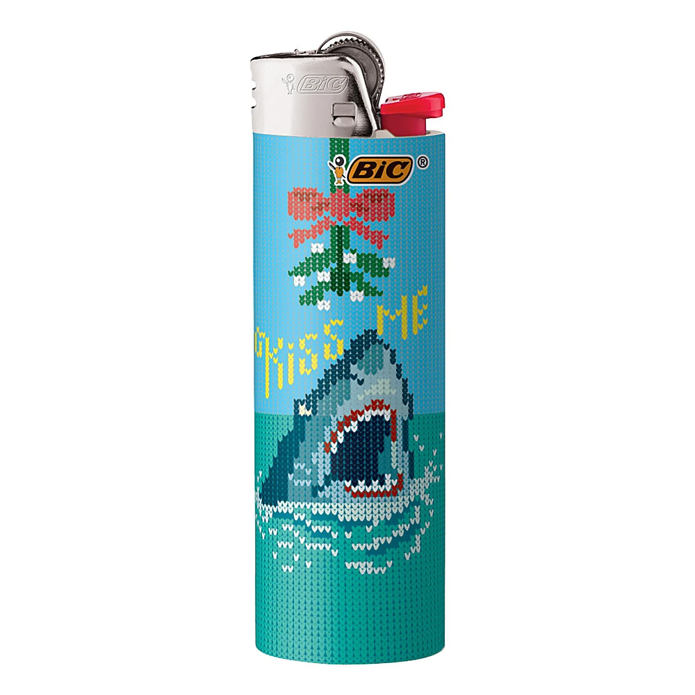 Special Edition Holiday Series Pocket Lighter Assorted Designs 5 Pack