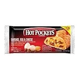 Hot Pockets Sausage Egg And Cheese Stuffed Sandwich, 4 Oz, 24 Pk