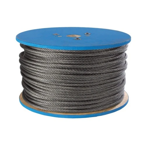 Aircraft Quality Wire Ropes - Durable, High Strength, Various Sizes Available