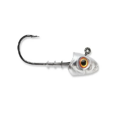 360gt Swimbait Replacement Jigheads 2 Pack 1/8 Ounce For 3.5 Inch Lures
