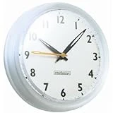 Suctionworks Waterproof Clock For Bathroom And Shower - Model 61600