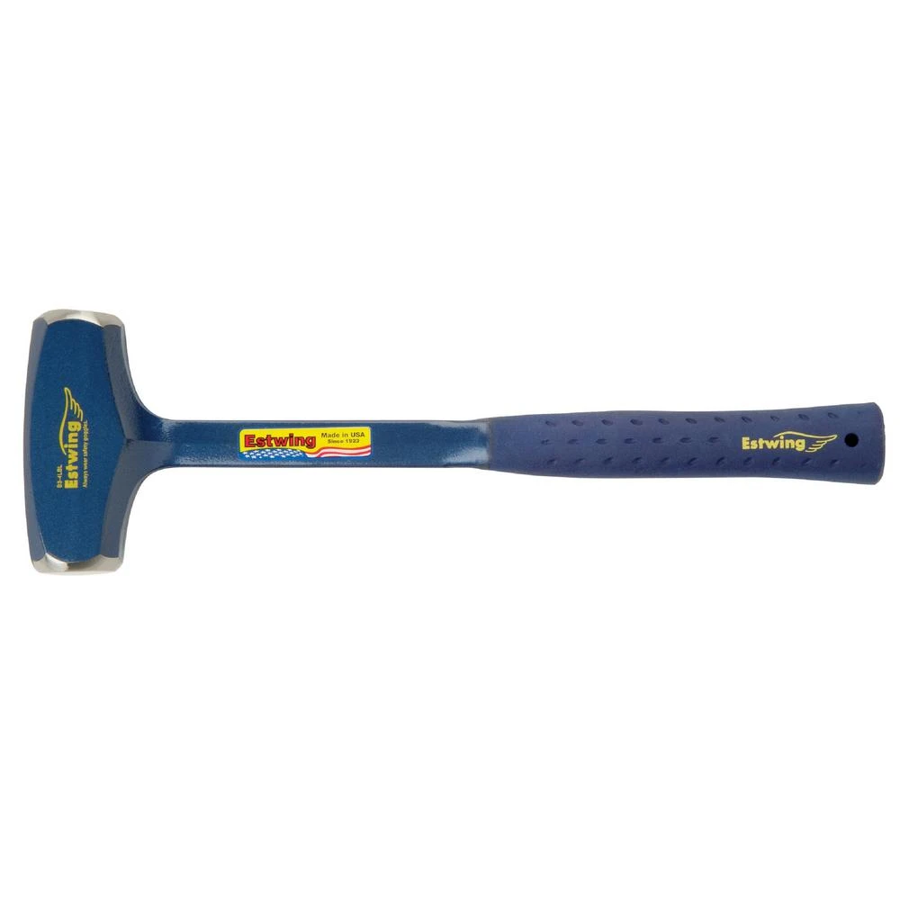 4 Lb. Solid Steel Long Handle Drilling Hammer - Model B3-4lbl By Estwing