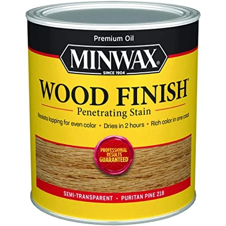 Puritan Pine Wood Stain - 1 Quart For Rich, Natural Finish