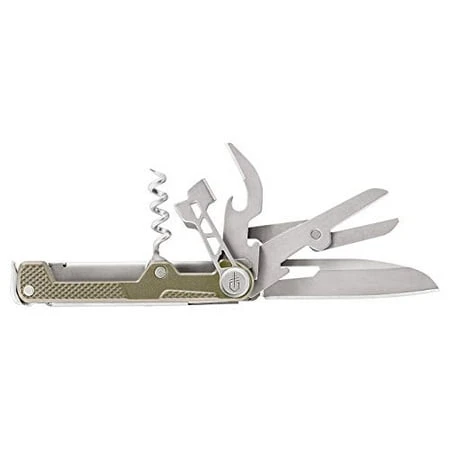 Armbar Cork Pocket Knife Multi-tool With Cork Screw For Everyday Carry Gold 31-003565