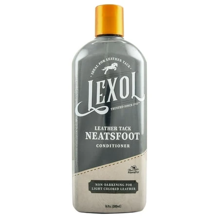 Neatsfoot Leather Conditioner, 16.9 Ounce Bottle For Leather Care