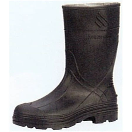 76001 Size 11 Children's Black Rubber Boot - 100% Waterproof
