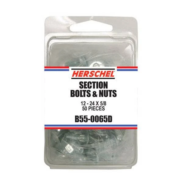 Section Bolts - Durable Steel Fasteners For Construction And Repair