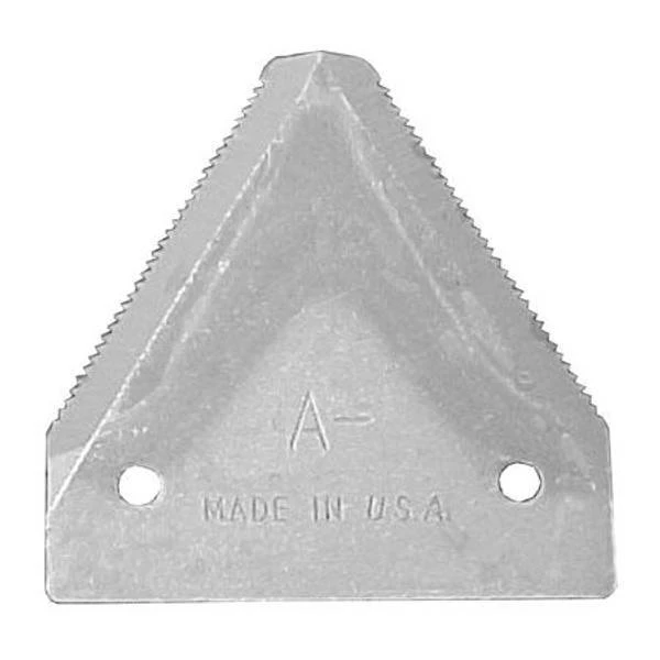 Heavy Underserrated Sickle Section For Efficient Cutting