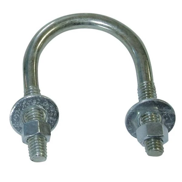 U-bolt Mounting Bracket For Secure Fastening - Durable Steel Construction