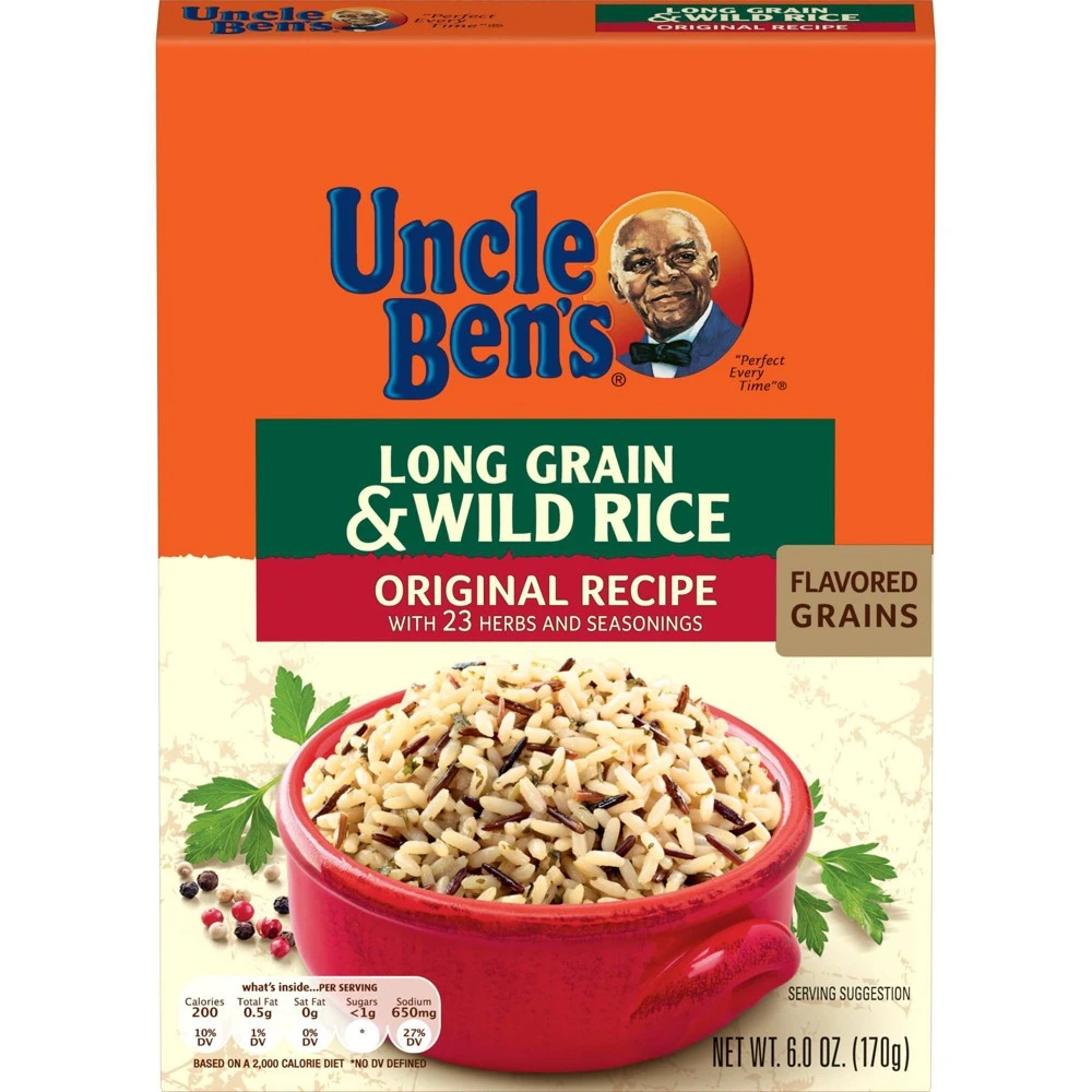 BENS LONG GRAIN WILD RICE 6OZ