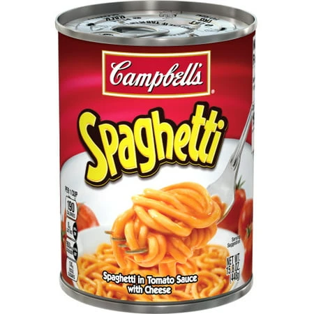 CAMPBELLS SPAGHETTI PLAIN 15.8OZ