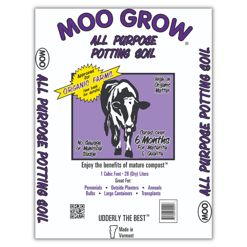 Potting Soil 1 Cubic Foot - Premium Organic Blend For Healthy Plants