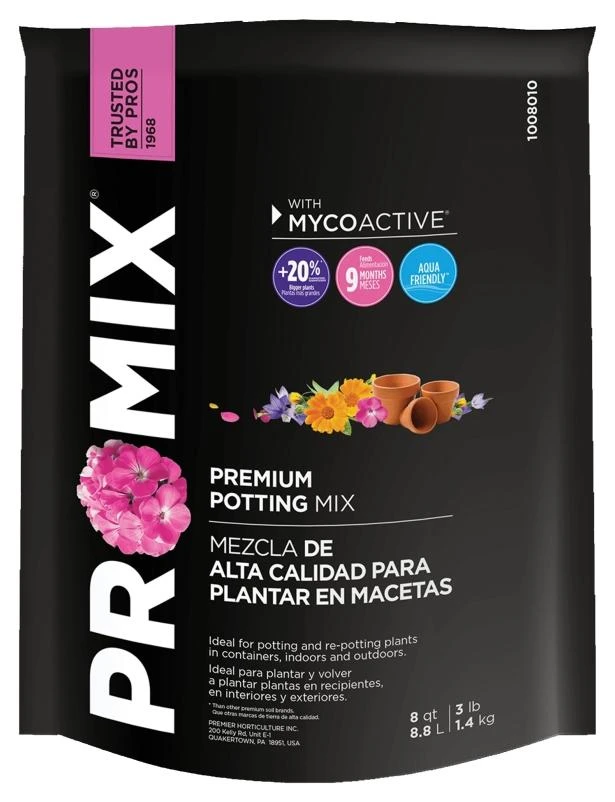 8 qt Promix Bag