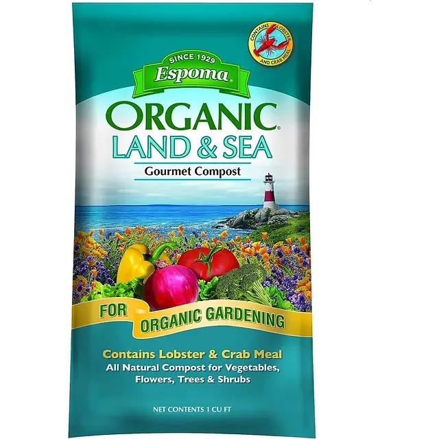 ESPOMA LAND & SEA COMPOST 1CuFt