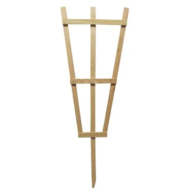 36" Single Stake Espalier Trellis - 12" X 6" X 3'