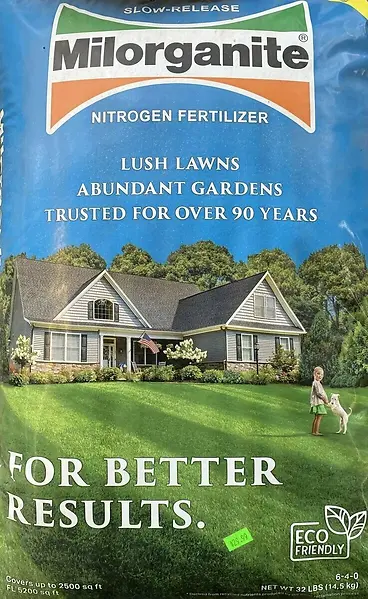 32 Lb. Eco-friendly Slow-release Nitrogen Lawn Fertilizer 6-4-0