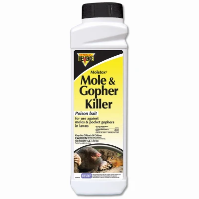 Ii Mole Killer, 1 Pound - Effective Gopher Control For Lawns