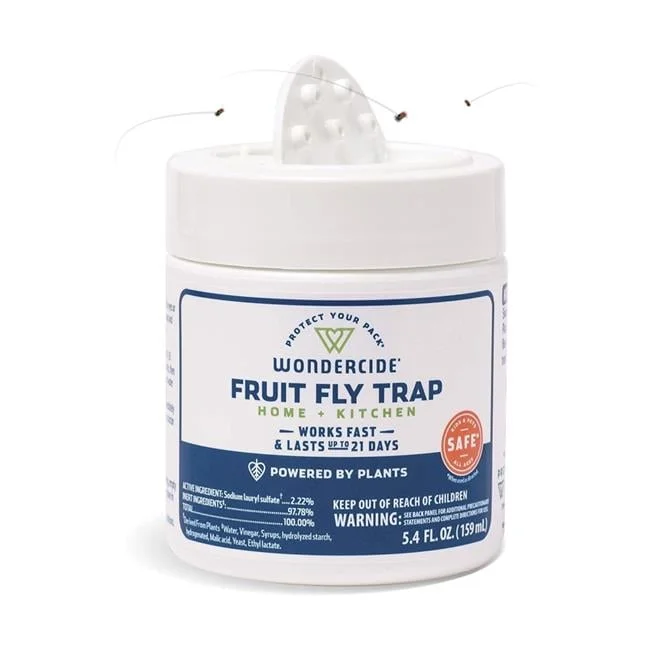 Fruit Fly Trap Home Kitchen 5.4 Ounce - Effective Pest Control Solution