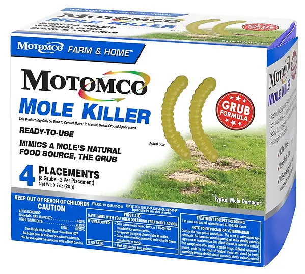 39969 Mole Killer Grub Formula - Effective Pest Control Solution