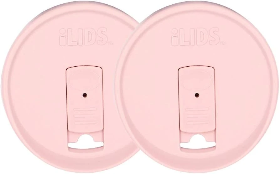 ILID DRINK WIDE PALE PINK