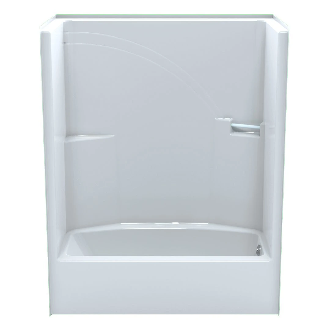 Diamond 60x33 Left Hand Tub/Shower Combo
