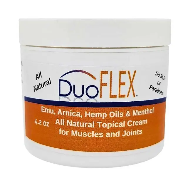 4.2OZ DUOFLEX TUB PAIN RELIEF