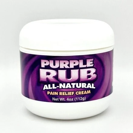 PURPLE RUB EMU OIL