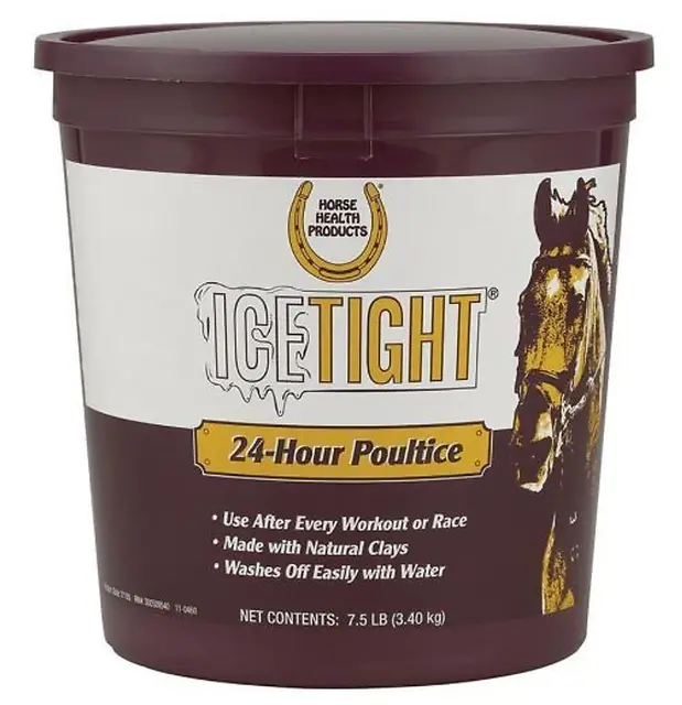 Icetight Poultice, 7 and 1/2 Pound Container for Ice Dam Removal