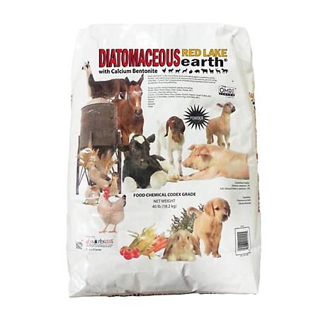 REDLAKE EARTH DIATOMACEOUS/CALCIum bentonite